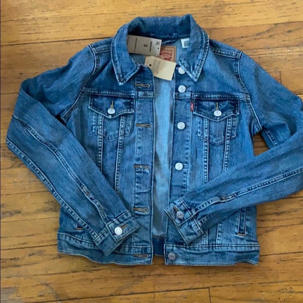 Levi Jean jacket
